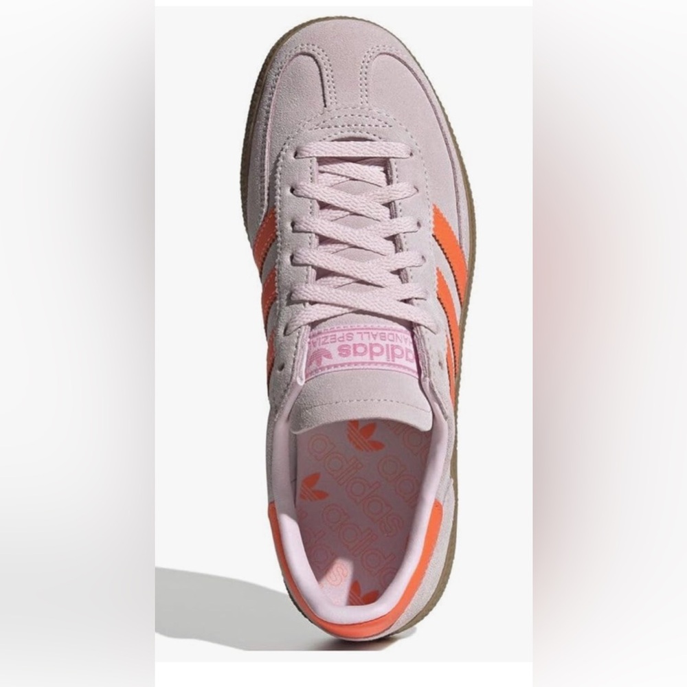 Adidas Spezial Sneakers - Pink with Orange Accents - Picture 4 of 8